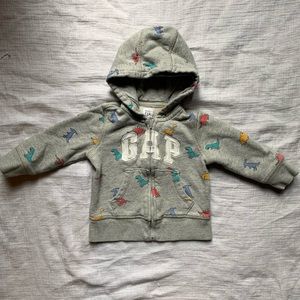 gap dinosaur hoodie